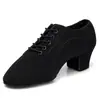 Sapatos de Professor com Lábio Vermelho Sapatos de Dança Latina Sapatos de Dança Profissional Sapatos de Professor Feminino Adulto Tecido Oxford Sapatos de Dança em Malha Sapatos Femininos