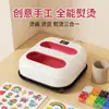 Máquina de impresión por transferencia de calor, máquina de prensa pequeña, máquina de planchar etiquetas, prensa de calor para camisetas, máquina de planchado de cuentas mini de mano para uso doméstico y comercial