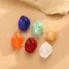 25x19 agujero 3 piezas Europeo y Americano vintage acrílico irregular nubes cuentas DIY pulsera collar pendiente accesorios