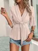 2025 Exportación Transfronteriza Estación Independiente Europea y Americana Ebay Amazon Wish Popular Moda Femenina Top Largo de Tirantes