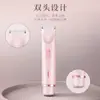 Depiladora Eléctrica de Doble Cabezal para Mujer, Recortadora 2 en 1 para Todo el Cuerpo, Axilas y Partes Íntimas, Carga USB, Afeitadora Portátil