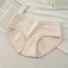 Ropa Interior Niñas Entrepierna de Algodón Otoño Niñas Sin Costuras Transpirable 2024 Nuevo Calzones Triángulo de Cintura Media para Mujer