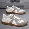 Zapatillas de entrenamiento retro clásicas alemanas para hombre, zapatillas deportivas casuales de verano para hombre, zapatillas de entrenamiento planas blancas, zapatillas de Forrest Gump