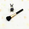Pincel de Maquillaje Neutro de Alta Brillo con Cerdas Suaves Ultra Suave Pincel para Rubor en Puntos Pincel para Rubor Pincel para Polvo Suelto Pincel para Fijar Base