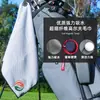 Nova Toalha de Golfe Magnética Microfibra Waffle para Limpar Bolas Ímã Abacaxi Grade Toalha de Golfe