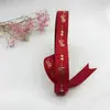 Cinta Día de San Valentín Cinta Pastel de Cumpleaños Caja de Regalo Cinta Bronceada Cinta de Amor en Inglés Fabricantes
