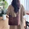Bolso de mujer de gran capacidad, nuevo estilo 2026, bolso de hombro casual, bolso cruzado versátil, bolso tote, bolso de verano para el trabajo