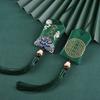 Bolsas de Bendición de Año Nuevo en Stock, Bolsitas Aromáticas para Coche, Bolsas de Paz y Protección, Bolsas Portátiles de Brocado para Colgar al Cuello para Niños
