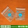 Bolsa de plástico transparente con cierre hermético, bolsa de plástico transparente con dibujos animados para joyería, bolsa japonesa con cierre hermético, bolsa de hueso de colores.