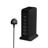 Cargador de escritorio multifuncional de 200 W 3A3C estándar americano adaptador para laptop de 168 W cargador de 200 W
