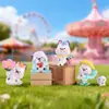 Xiaohongshu Más Vendido Popular Suave y Lindo West Highland Figura Creativa Caja Ciega Regalo Dibujo Animado Adorno de Escritorio Venta al por Mayor de Fabricante