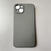 Funda Suave Esmerilada de Borde Recto con Agujero Fino para iPhone 17, Adecuada para Apple 16 Promax, Material de Funda para Teléfono Cubo Colorido 15