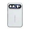 Adecuado para la funda del teléfono Huawei Pura X View, una funda protectora minimalista de cuero liso electrochapado de lujo y gama alta