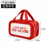 Bolsa de cosméticos portátil de viaje de PU, impermeable, gran capacidad, para guardar cosméticos, ideal para la natación