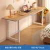 Prateleira de Armazenamento no Pé da Cama, Mesa Bancada Longa de Chão, Armário para Espaço Vazio ao Lado da Cama, Estante Simples para Utilização do Espaço no Pé da Cama