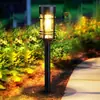 Lámpara de césped solar de tungsteno nueva transfronteriza lámpara de jardín exterior lámpara de jardín para el hogar lámpara de calle decorativa de ambiente paisajístico