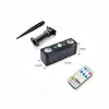 Luz solar de jardín controlada por luz exterior, luz de pared solar controlada por control remoto para balcón, luz de césped para jardín y hogar montada en el suelo, alto brillo