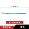Cuerda Elástica Redonda de Goma de Alta Elasticidad Más Vendida Transfronteriza Correa de Amarre para Motocicleta Bicicleta Juego de Cuerdas Elásticas para Tienda