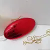 Bolso de Noche Transfronterizo Nuevo Estilo Europeo y Americano PU Color Sólido Patrón de Cocodrilo Hombro Único Cruzado Sentido de Alta Gama Socialité Fiesta Nocturna Venta al por Mayor de Fábrica