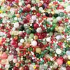 Miçangas de vidro sortidas de 3-12 mm, multicoloridas, para fazer colares e pulseiras DIY, contas redondas, materiais para colares e pulseiras artesanais, acessórios de joias