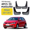 Adecuado para Volkswagen Polo Hatchback 2011-2013 accesorios de guardabarros para coche transfronterizo de comercio exterior