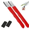 Herramienta para afilar cuchillos de forma especial, Piedra de afilar, Tijeras para ramas de frutas domésticas, Afilador de cuchillos rápido, Tijeras, Herramienta para afilar cuchillos de cocina