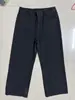 Calça Jeans Feminina Forrada com Lã e Design Estiloso, Vibe High Street Americana, Calça Jeans Reta Solta para Outono e Inverno
