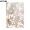 Pintura Decorativa Paisaje Nórdico Beige Paja Planta Flores Secas Sala de Estar Dormitorio Pared de Fondo Póster Pintura sin Marco Amazon