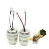 Torneira de chuveiro com display digital gerador de microfluxo de água motor de bomba de água tela de exibição de luz ambiente acessórios outros nenhum