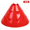 Equipamento de Treinamento de Futebol e Basquete de Tamanho Grande: Disco Marcador, Marcador de Obstáculo, Marcador de Canto, Disco Marcador Perfurado
