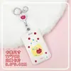 Estuche Deslizante para Tarjetas de ABS Estudiante Pecho Tarjeta de Acceso Tarjeta de Comida Bolsa Anti-pérdida Colgante del Cuello Estuche de Identificación Cubierta Protectora Hombres y Mujeres en stock