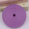 Cuerda de ratán de papel ancha tejida de 12 hebras cuerda de papel de color materiales hechos a mano para manualidades tejido estudiantil cestas cestas cuerda de tira de papel