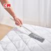 KM Cepillo Limpiador de Radiador de Mango Largo Delgado de Nailon para Muebles Aire Acondicionado Ventana Cepillo para Ranuras Extendido Cepillo de Cocina