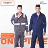 Ropa de trabajo de manga larga hecha a medida, uniformes, uniformes de fábrica, ropa de trabajo para talleres, chalecos reflectantes, ropa de seguridad y conjuntos de primavera/otoño