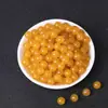 6mm8mm10mm12mm Ágata Calcedônia Natural Contas Redondas Contas Soltas Pulseiras DIY Feitas à Mão Acessórios com Contas Wengê Contas