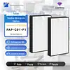Compatível com Elementos Filtrantes para Purificador de Ar 3m Filtrete C01/T02/Fap-C01-F1/Fap-T02-F1