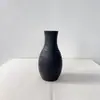 Vaso de Flores de Madeira Moderno Minimalista Arranjo de Flores para Casa Enfeites Criativos Decoração de Casa Vaso Artesanato em Madeira Suprimento