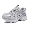 Nuevas Zapatillas de Papá Transpirables de Verano 2026 para Mujer, Zapatillas Casuales Ins para Correr, Zapatillas Versátiles de Plataforma Gruesa para Aumentar la Altura de la Mujer