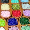 Cuentas de tubo de bambú de 6x12 mm estilo antiguo imitación jade cuentas de vidrio DIY joyería hecha a mano cuentas para pulsera fabricantes de cuentas sueltas al por mayor