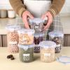 Tarro Sellado de Cocina Tarro de Almacenamiento de Granos Caja de Almacenamiento de Alimentos para Snacks Caseros Cubeta de Arroz Tarro de Almacenamiento de Alimentos