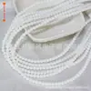 Cuentas Redondas con Agujero Recto de 4 mm Serie de Cuentas Ligeras Cristales Sueltos Material para Borlas Hechas a Mano Accesorios 90-100 Piezas
