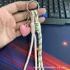 Novo Pingente de Bolsa Nó Chinês Acessórios Chaveiro Pingente Acessórios Pequenos Presentes Metal Ábaco Chave Biscoitos Pão