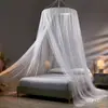 Mosquitero de Techo Modelo Nuevo para Uso Doméstico, Estilo Princesa, 1.8m, No Necesita Base, Forma de Cúpula, Malla Densa, De Pie en el Suelo, Dosel de Cama de 1.5m E18