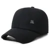 Novo Chapéu de Algodão Masculino para Exterior de Inverno para Homens de Meia-Idade e Idosos Vovô com Pelúcia Quente Boné de Baseball Proteção para Orelhas de Velho Proteção Contra Frio Chapéu Bico de Pato