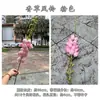 Timbre de Viento Simulation Transfronteriza Flor Fabricante Viento de Vainilla Timbre Blanco Gran Lirio del Valle Flor Boda Hogar Decoración Suave Flor Artificial Venta al por Mayor