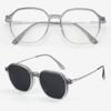 TP1202 Gafas de Sol Polarizadas con Lentes Magnéticas para Hombre y Mujer Un Espejo Dos Usos Conducción Moda Gafas de Sol Protección Solar Verano