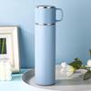 Vaso Termo de Acero Inoxidable 316 para Mujer de Gran Capacidad para Niños Estilo Coreano Vaso de Agua Sencillo Portátil para Hombre Botella de Agua con Tapa