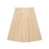 Comércio Exterior Roupas Femininas 2025 Outono Novo Estilo Preppy para o Trabalho Saia de Cintura Dupla Saia com Cadarço 8741806