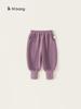 Ropa para Niños Bangxuan Primavera y Otoño Nuevos Pantalones para Niños Pantalones Deportivos de Color Sólido Pantalones Casuales Diarios Pantalones Jogger para Exteriores para Niños