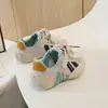 Zapatos blancos para niñas, zapatillas blancas casuales para niños y niñas, nuevo modelo de primavera 2026, zapatos deportivos para niños